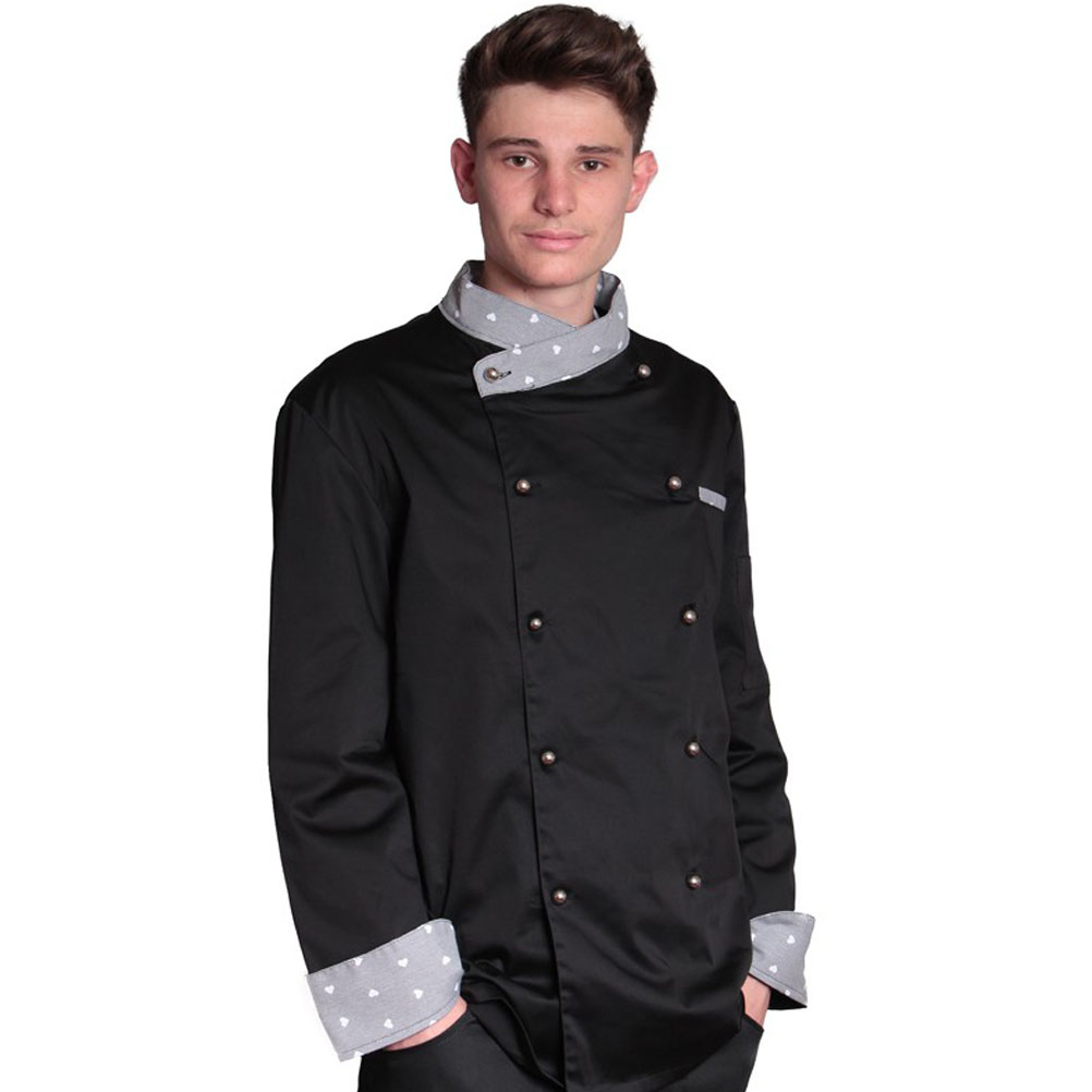 Veste de travail pour chef pâtissier. Personnalisable avec votre logo