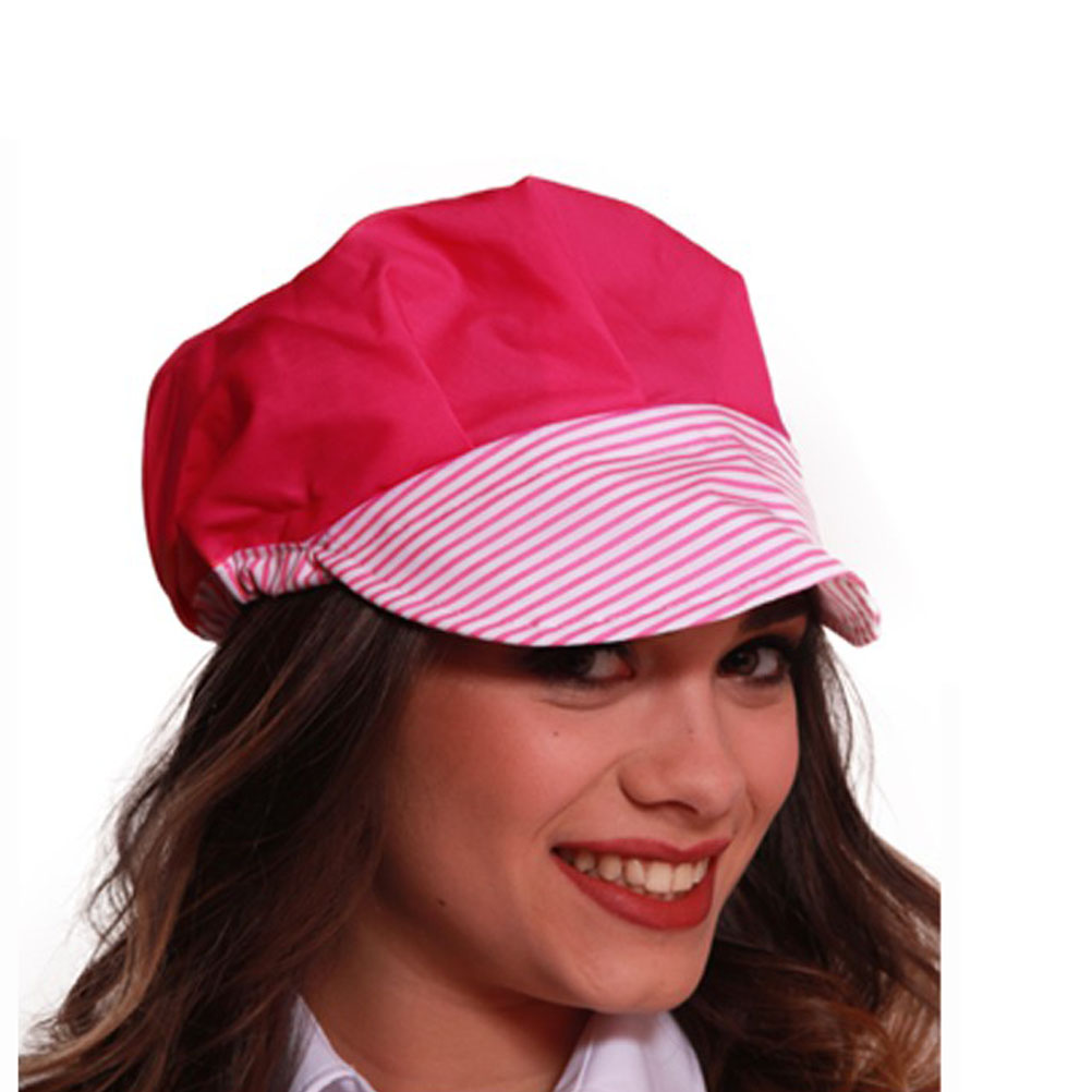 Berretto da lavoro per donna. Personalizzabile con il tuo logo