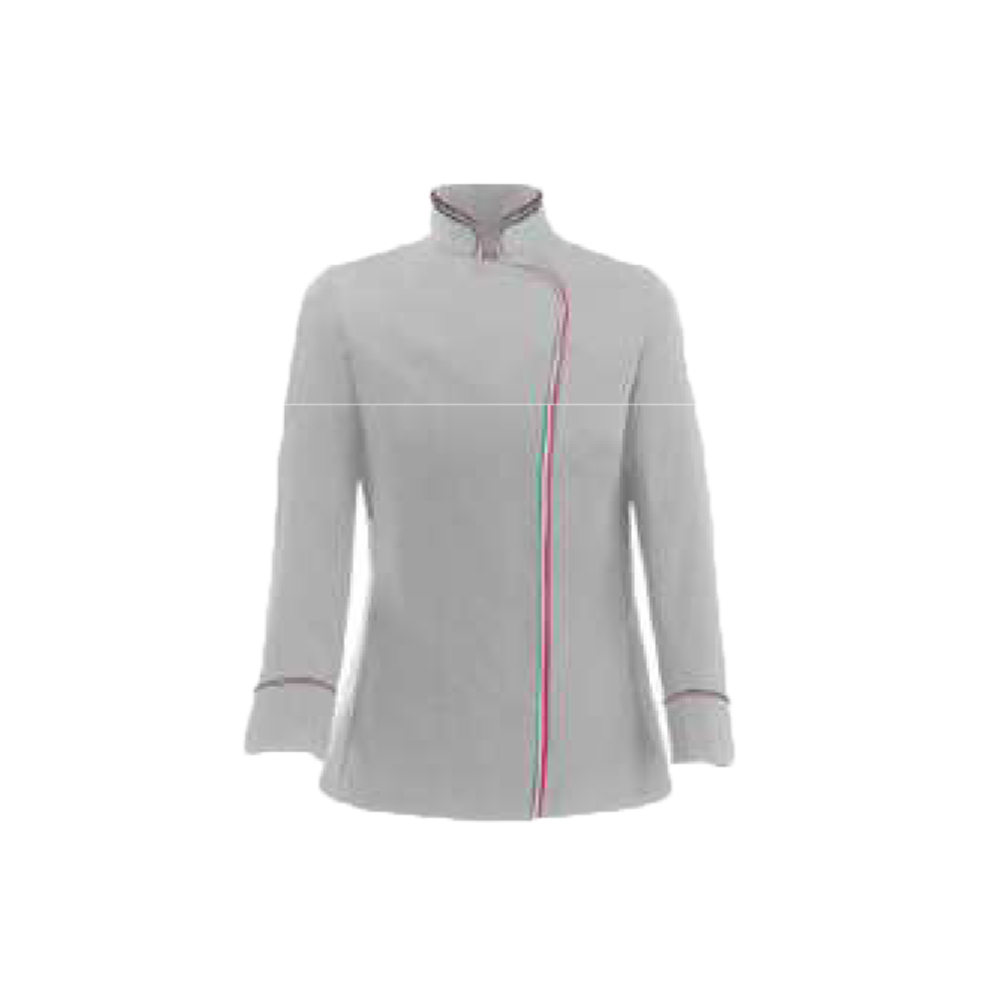 Giacca da chef per donna made in Italy. Personalizzabile con il tuo logo