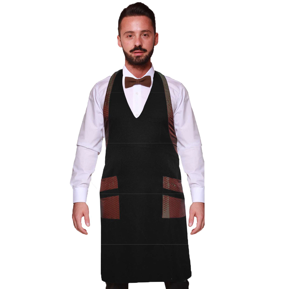 Tablier de serveur caméléon. Personnalisable avec votre logo