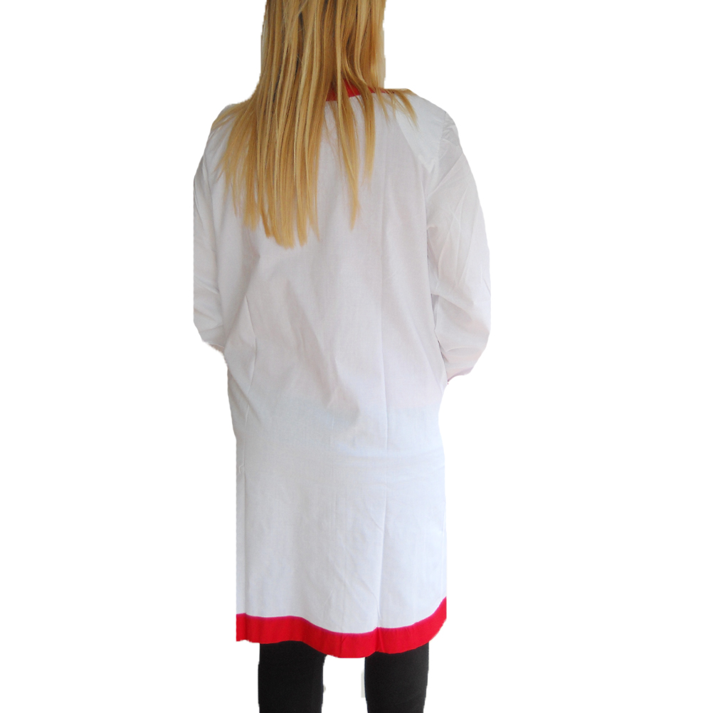 Grembiule da donna versatile e moderno. Personalizzabile con il tuo logo