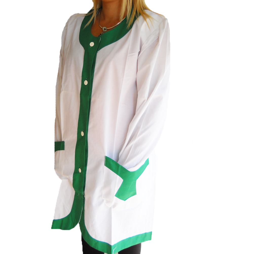 Grembiule da donna versatile e moderno. Personalizzabile con il tuo logo