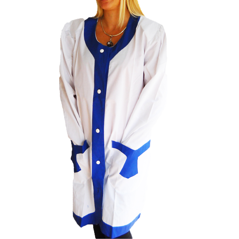 Grembiule da donna versatile e moderno. Personalizzabile con il tuo logo