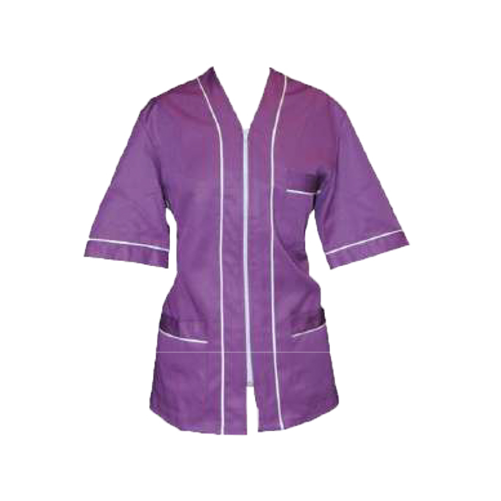 Camice da donna con zip. Personalizzabile con il tuo logo