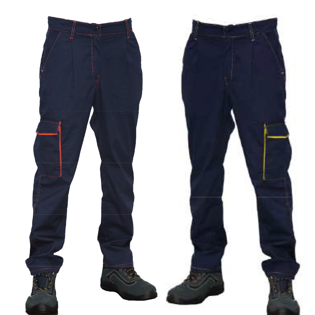 Pantalone da lavoro con tasche. Personalizzabile con il tuo logo