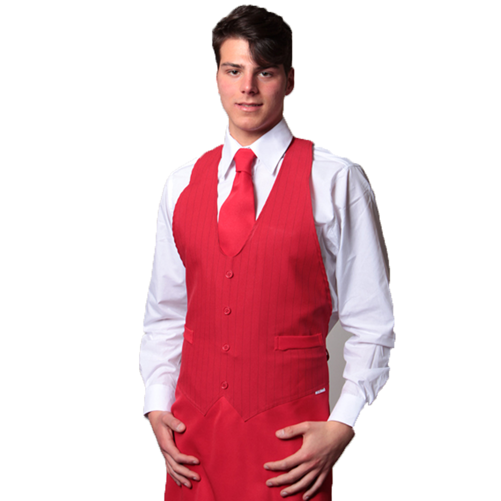 Grembiule pettorina da cucina. Personalizzabile con il tuo logo