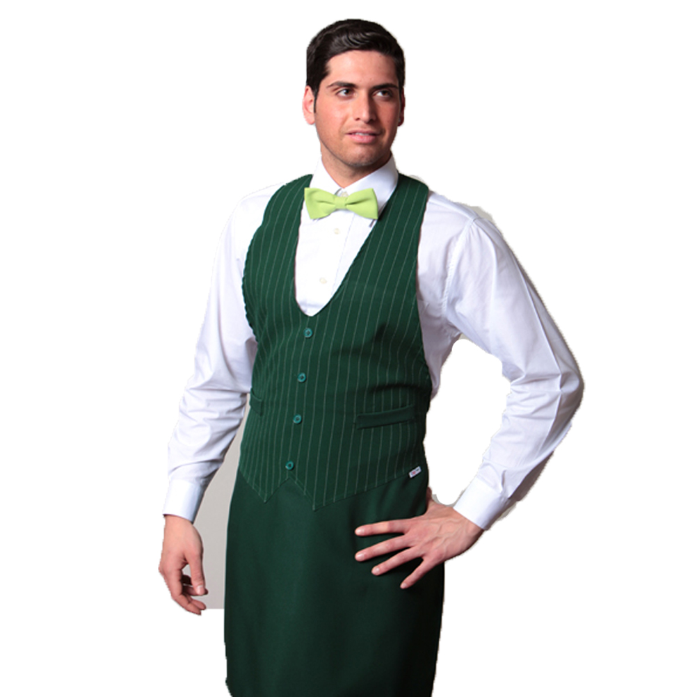 Grembiule pettorina da cucina. Personalizzabile con il tuo logo