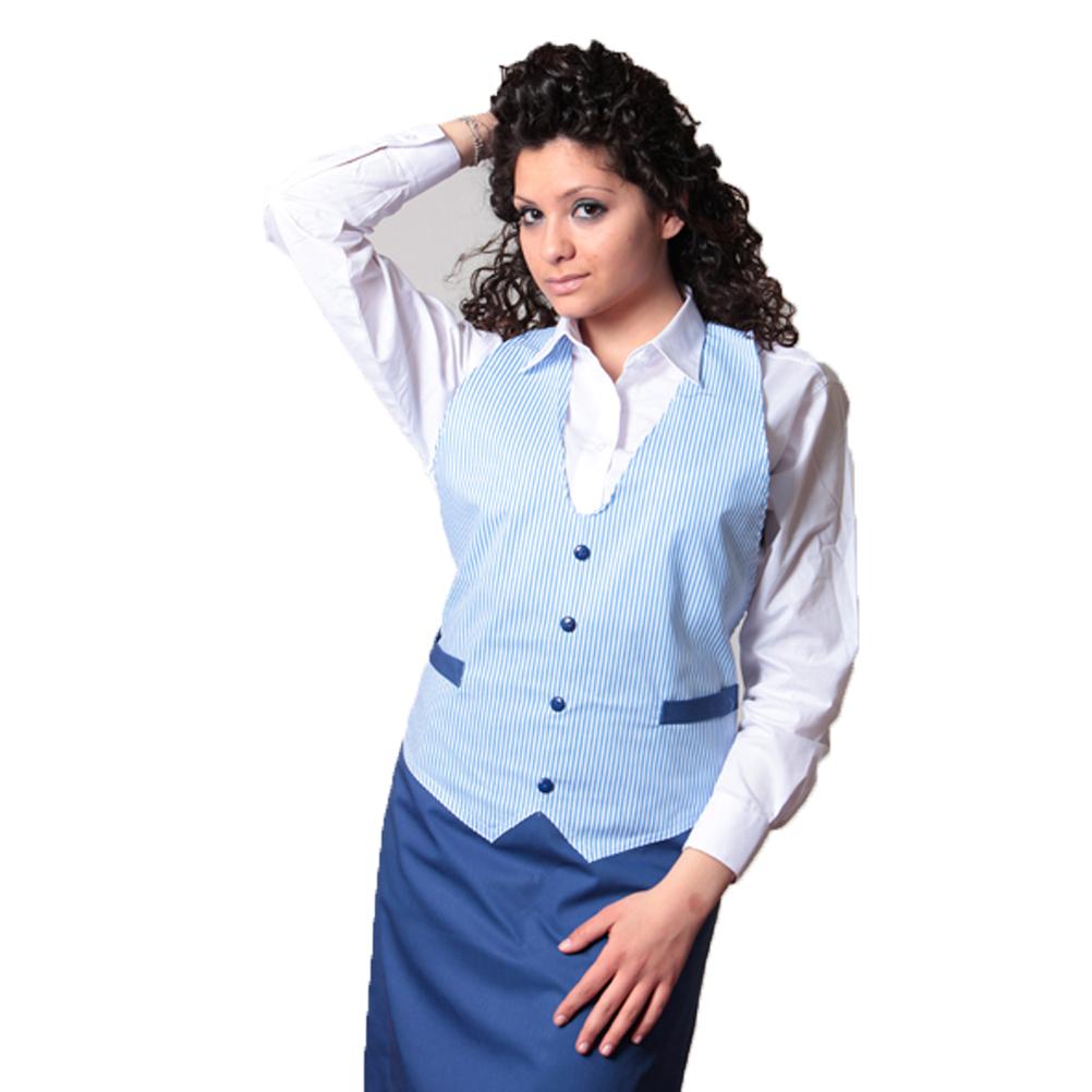 Grembiule Gilet unisex. Personalizzabile con il tuo logo