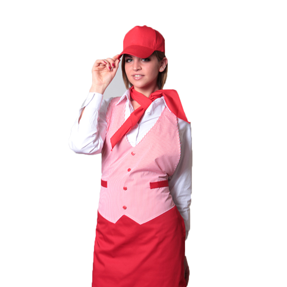 Grembiule Gilet unisex. Personalizzabile con il tuo logo