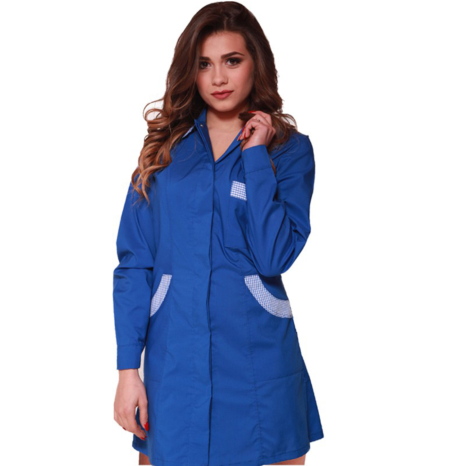 Camice da donna a manica lunga. Personalizzabile con il tuo logo