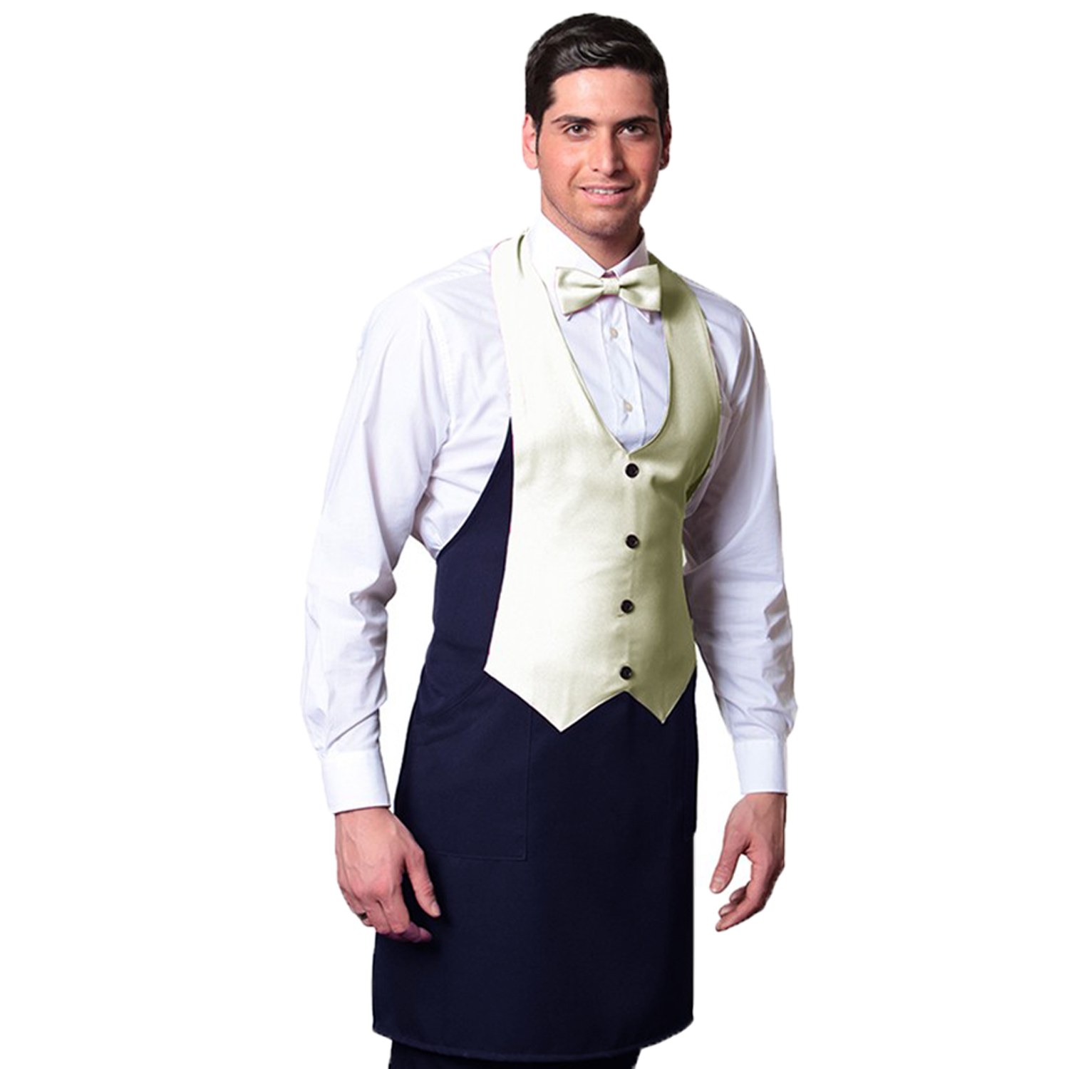 Gilet uomo da Bistrot. Personalizzabile con il tuo logo