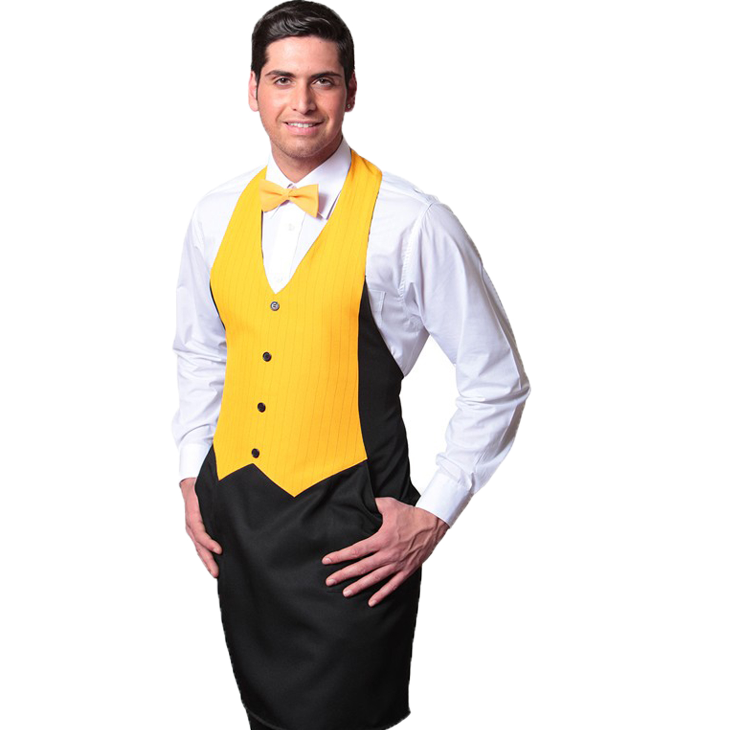 Gilet uomo da Bistrot. Personalizzabile con il tuo logo