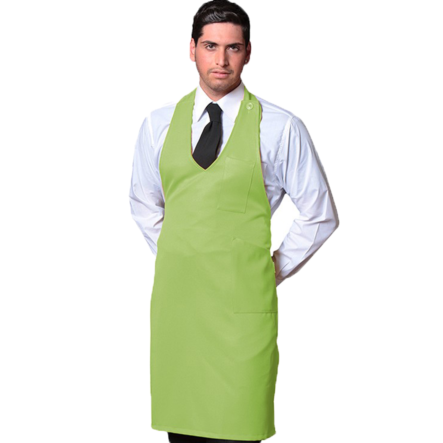 Grembiule da uomo taglia unica. Personalizzabile con il tuo logo