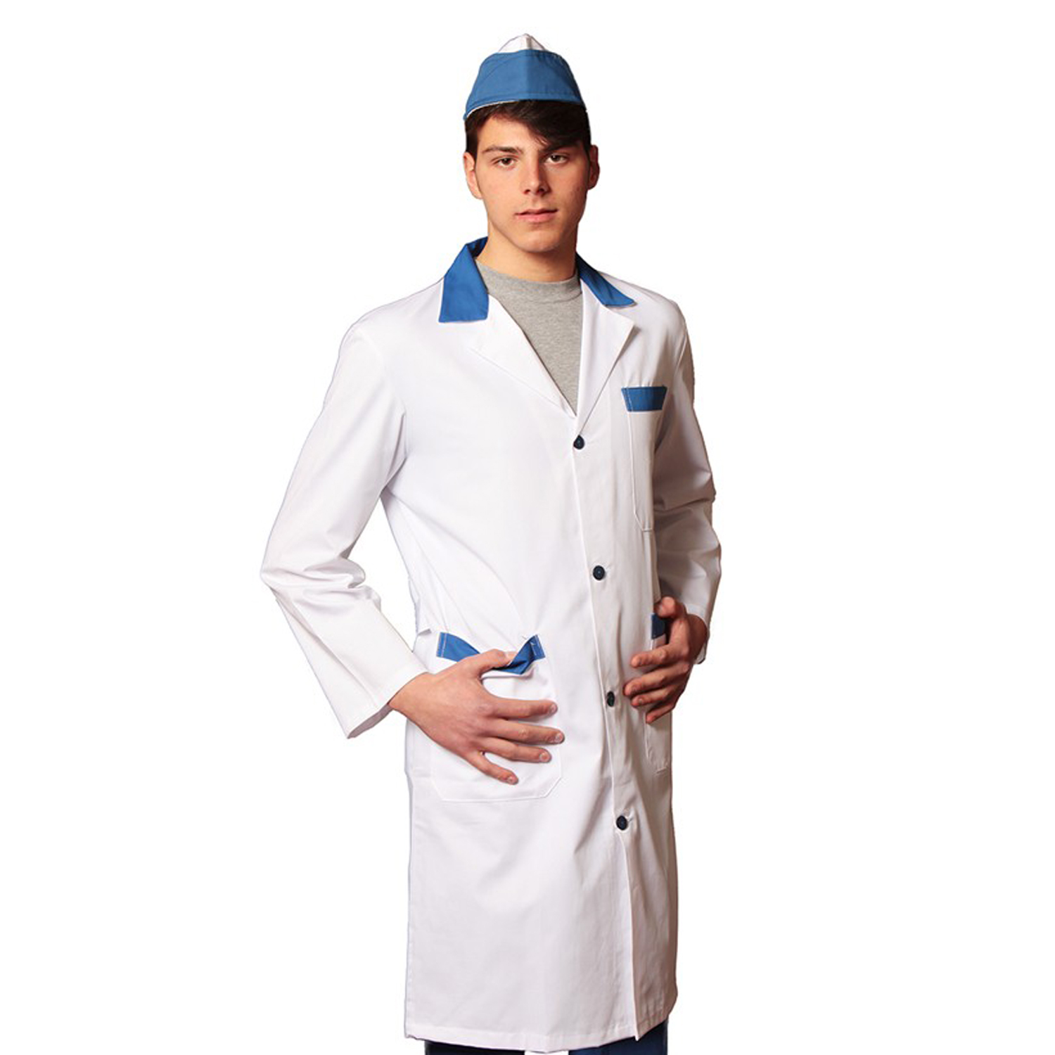 Chemise d\'uniforme pour hommes. Personnalisable avec votre logo