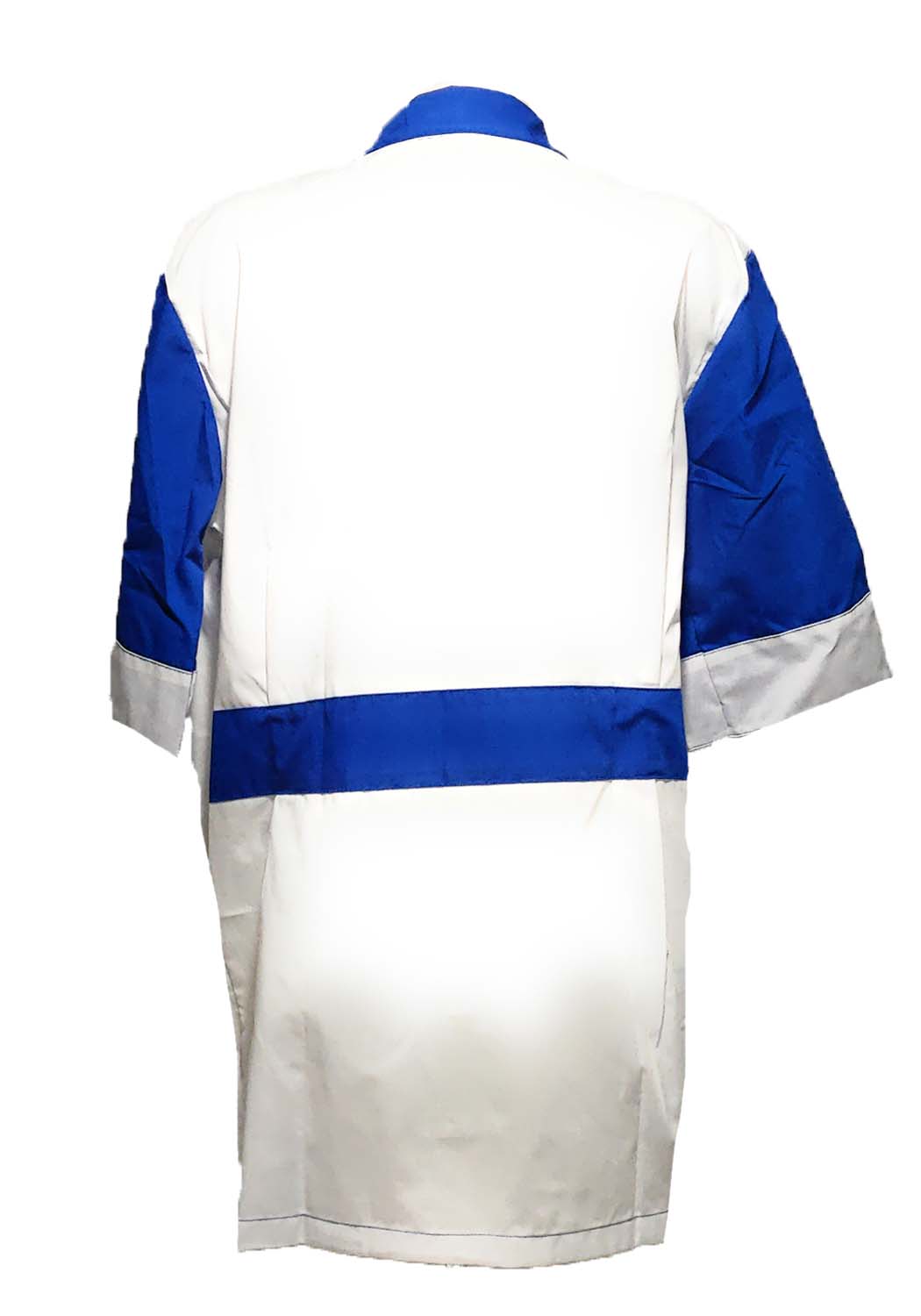 Camice da uomo estivo Blu. Personalizzabile con il tuo logo
