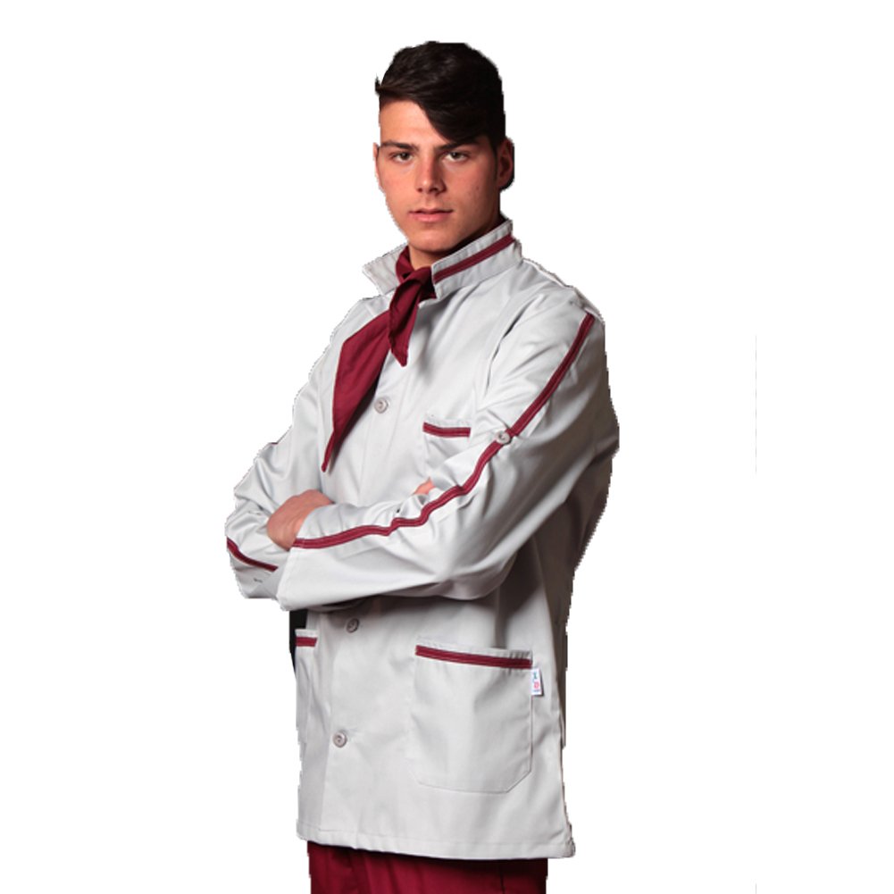 Giacca Casacca per salumiere e macellaio. Personalizzabile con il tuo logo