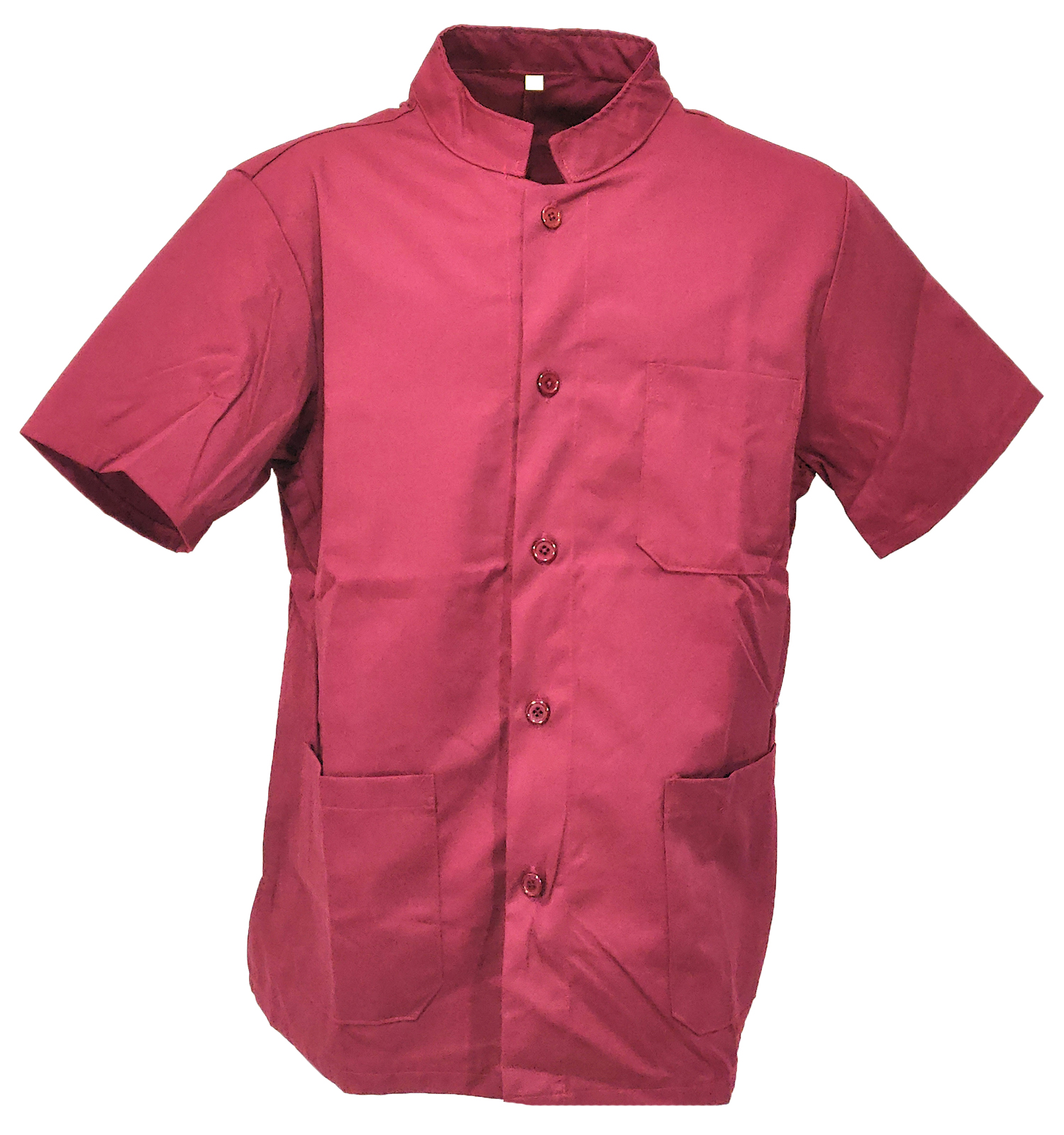 Camice da uomo bordeaux. Personalizzabile con il tuo logo