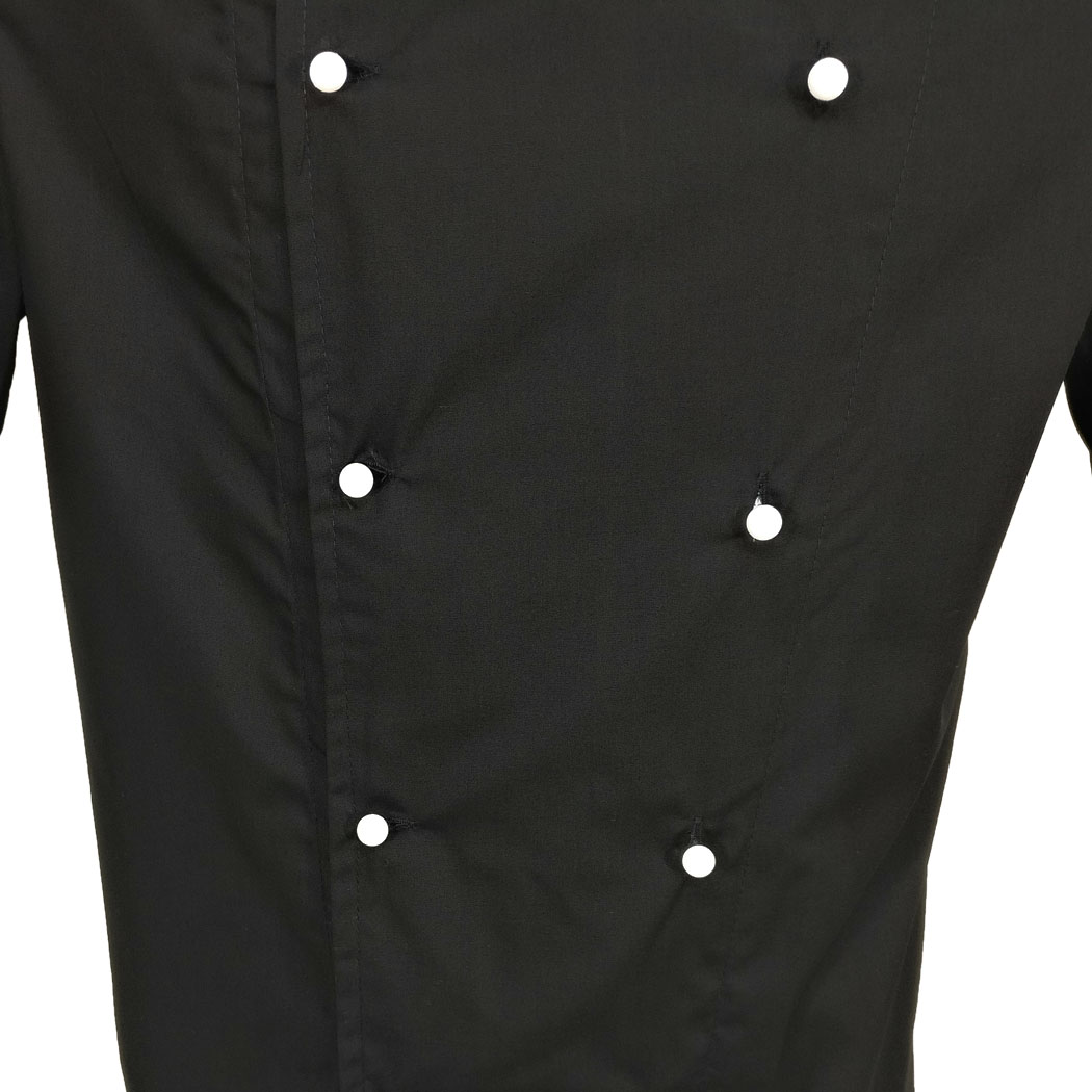 Giacca da chef estiva con mezze maniche. Personalizzabile con il tuo logo