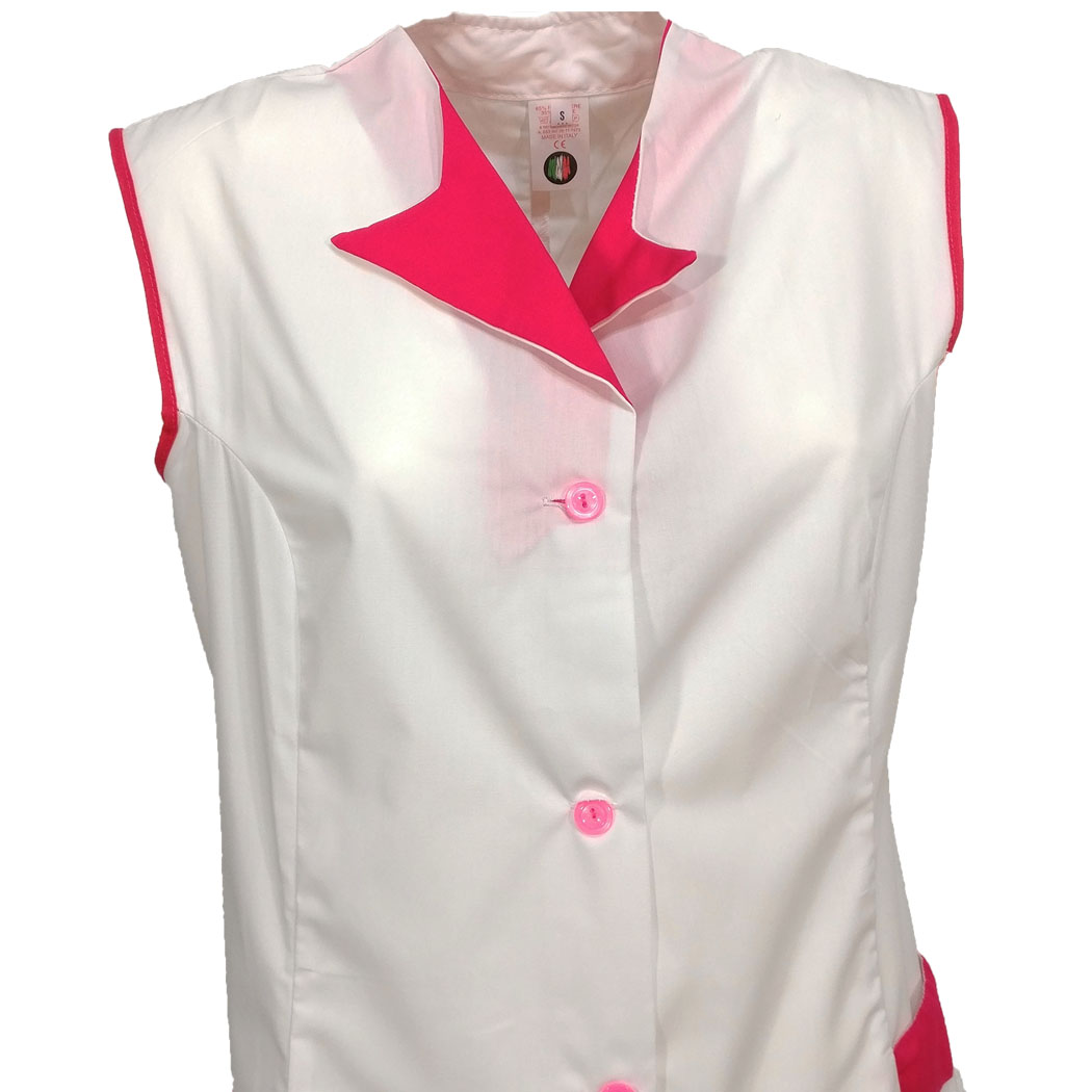 Camice da donna giromanica estivo. Personalizzabile con il tuo logo