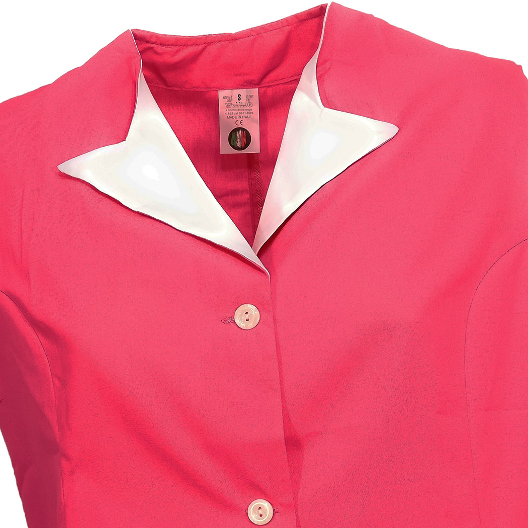 Camice da donna giromanica estivo. Personalizzabile con il tuo logo