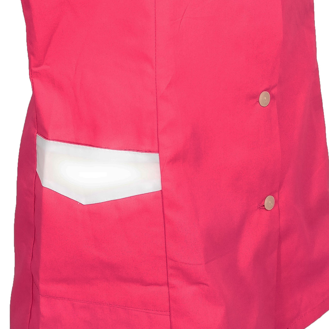 Camice da donna giromanica estivo. Personalizzabile con il tuo logo