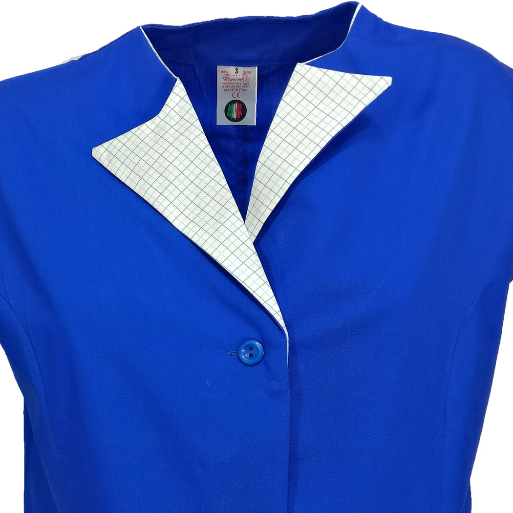 Camice da donna giromanica estivo. Personalizzabile con il tuo logo