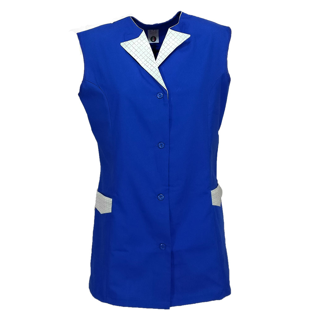 Camice da donna giromanica estivo. Personalizzabile con il tuo logo