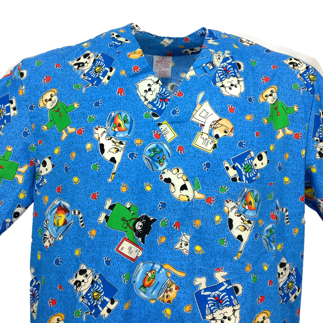 Casacca infermieristica per bambini. Personalizzabile con il tuo logo