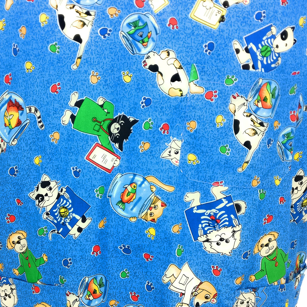 Casacca infermieristica per bambini. Personalizzabile con il tuo logo