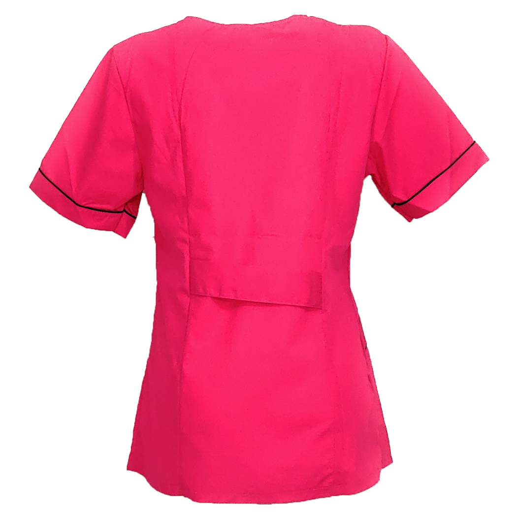 Camice da donna con zip. Personalizzabile con il tuo logo