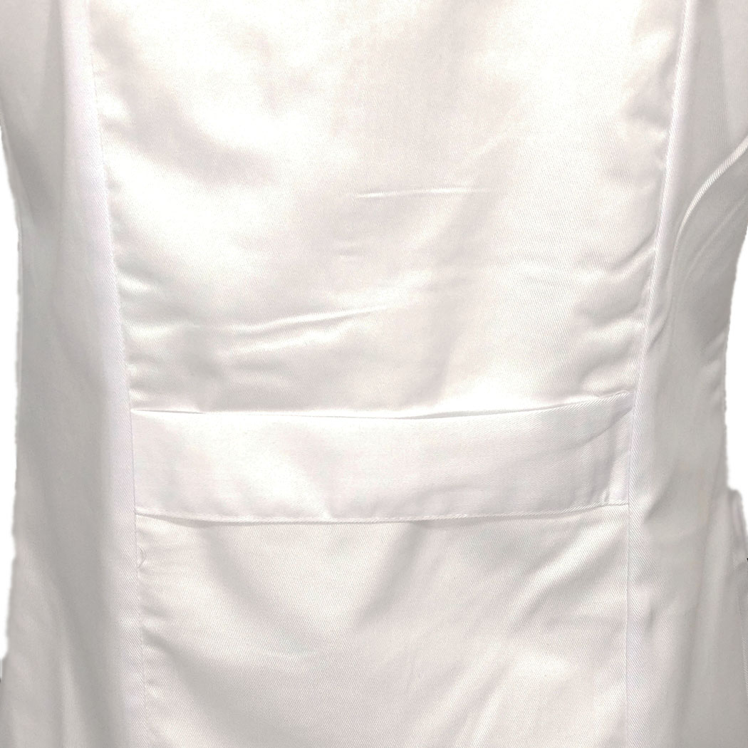 Casacca per estetista / parrucchiera. Personalizzabile con il tuo logo