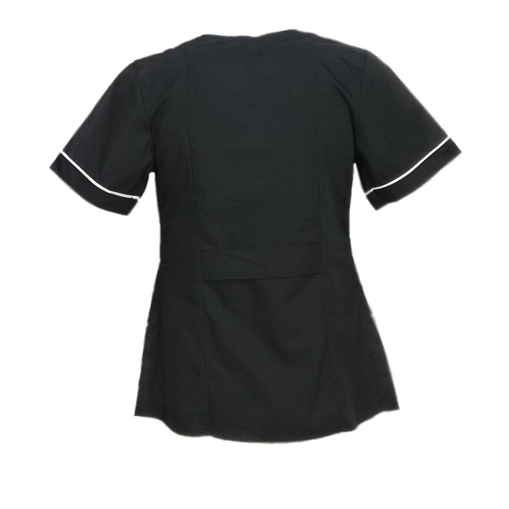Abrigo para esteticista / peluquero. Personalizable con su logotipo