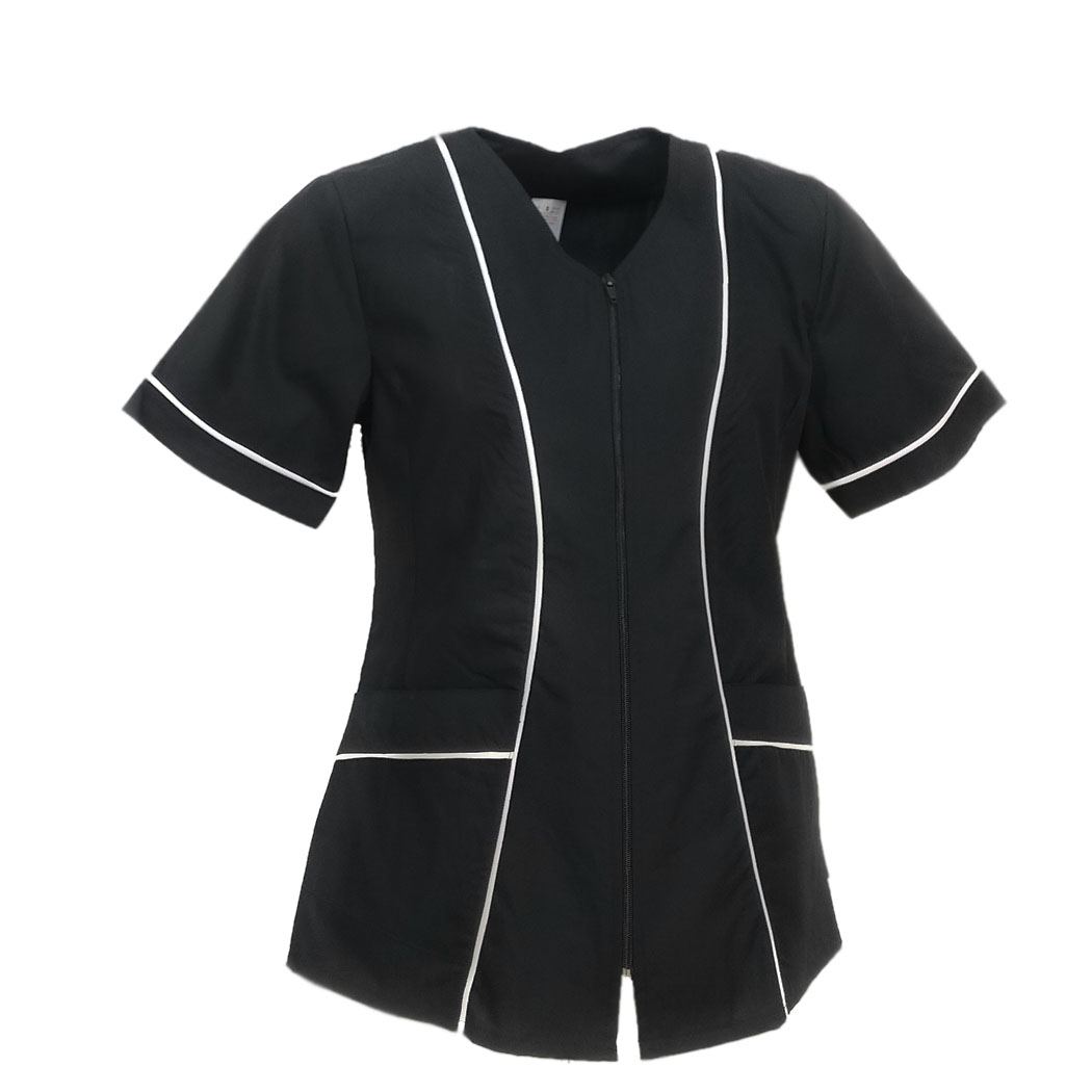 Casacca per estetista / parrucchiera. Personalizzabile con il tuo logo