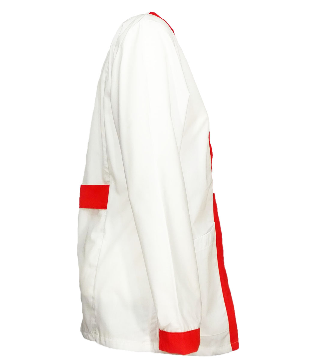 Chemises pour femmes avec poitrine colorée. Personnalisable avec votre logo