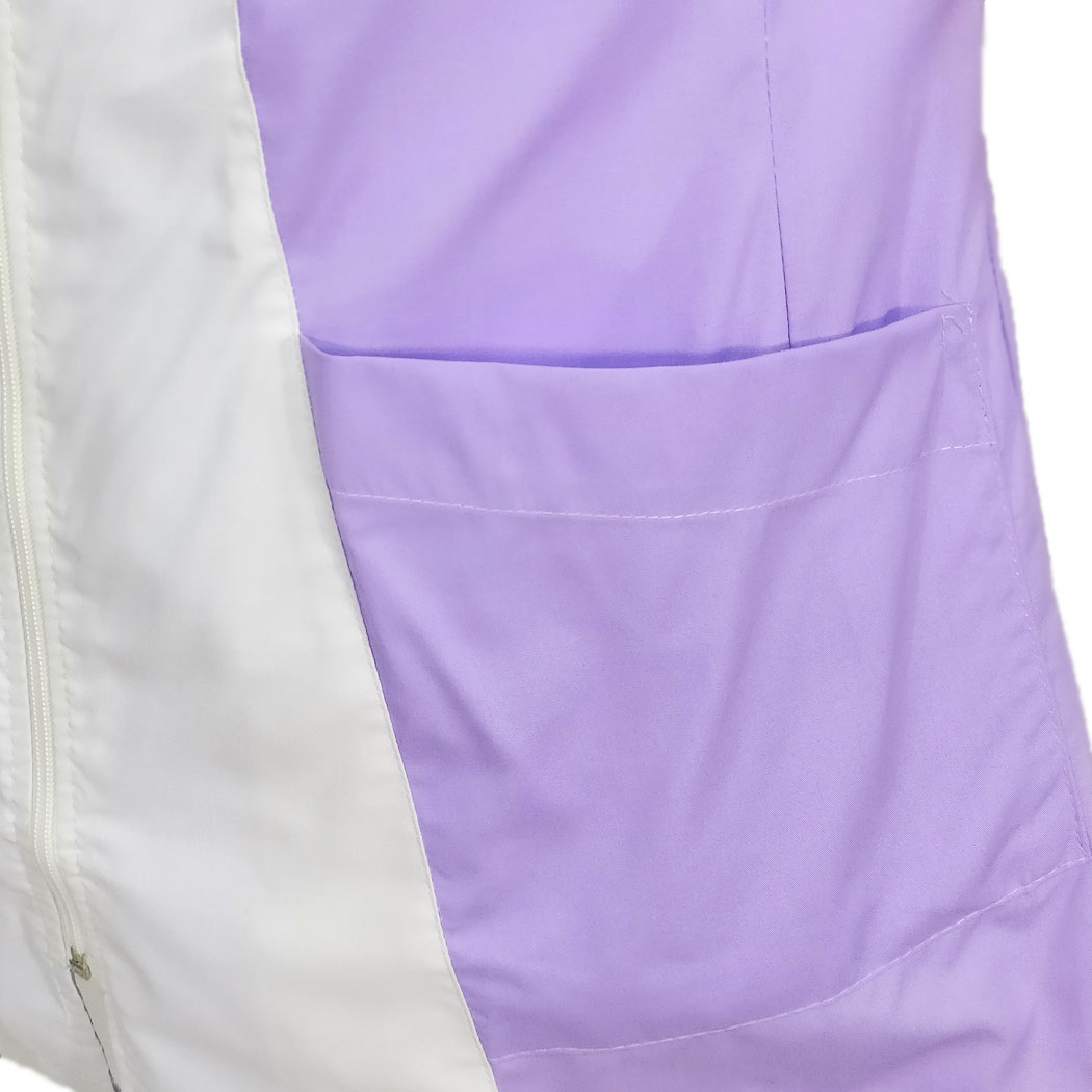Camice estivo con zip. Personalizzabile con il tuo logo