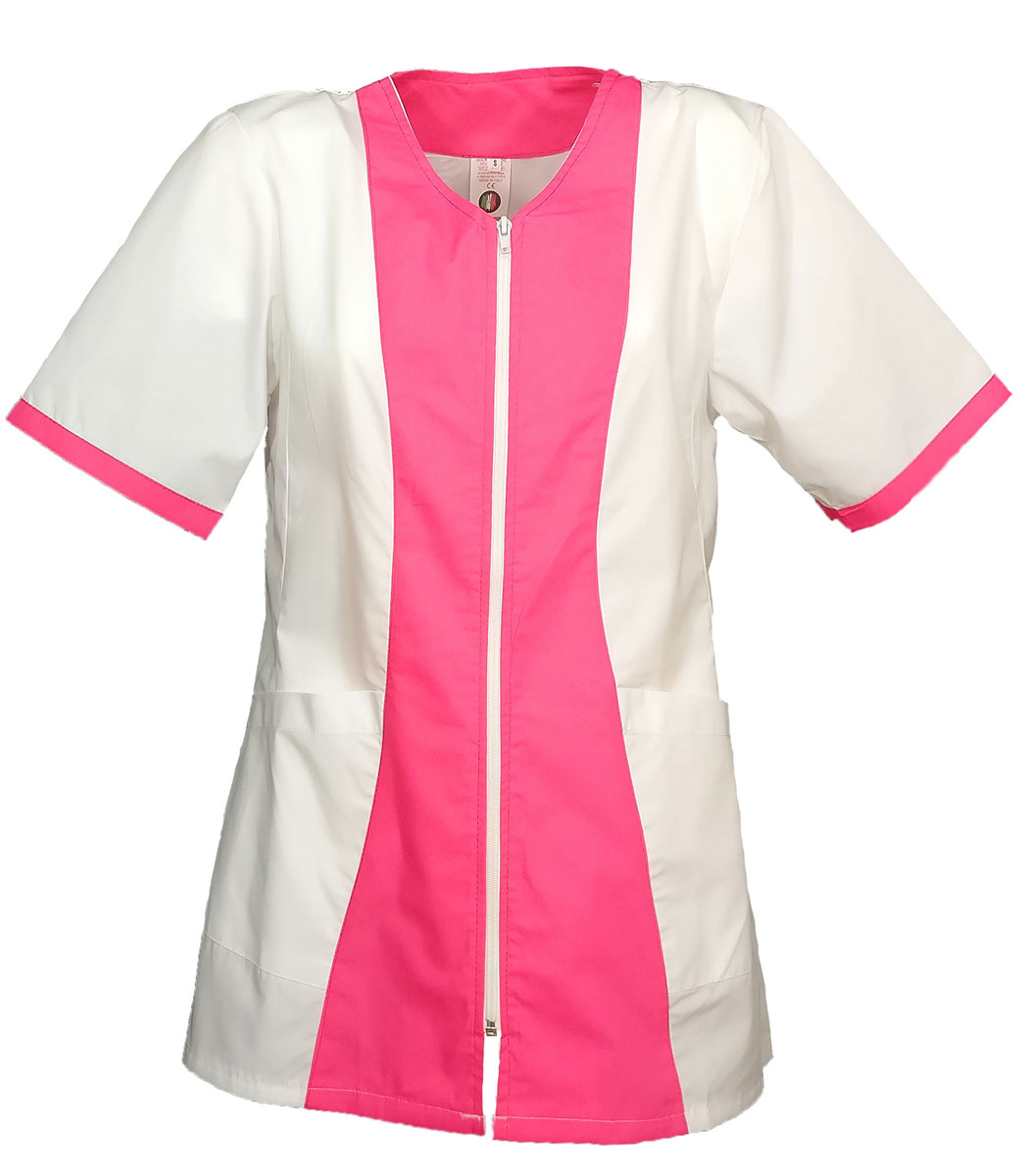 Camice estivo con zip. Personalizzabile con il tuo logo