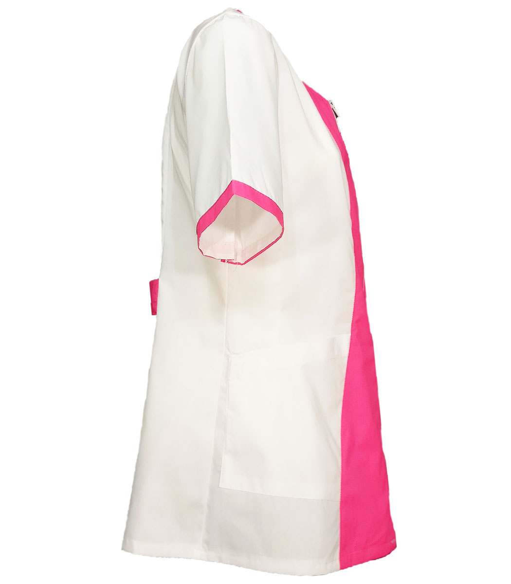 Camice estivo con zip. Personalizzabile con il tuo logo