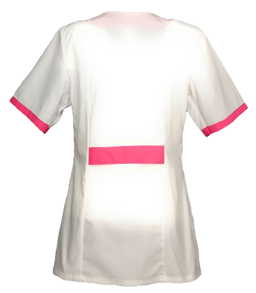 Camice estivo con zip. Personalizzabile con il tuo logo