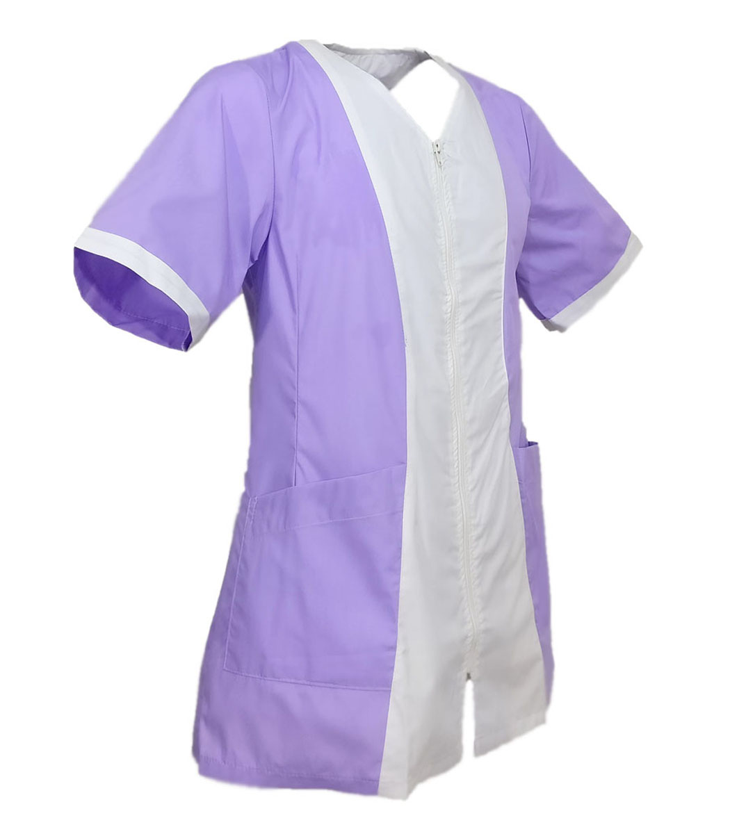 Camice estivo con zip. Personalizzabile con il tuo logo