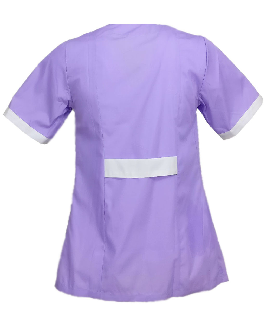 Camice estivo con zip. Personalizzabile con il tuo logo