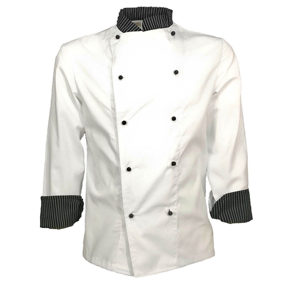 Giacca da chef. Personalizzabile con il tuo logo