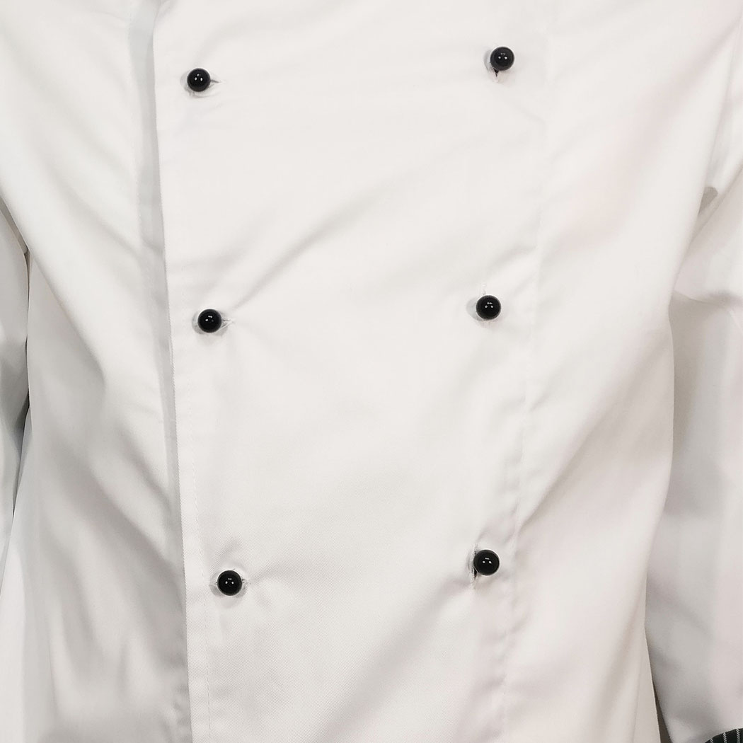 Giacca da chef. Personalizzabile con il tuo logo