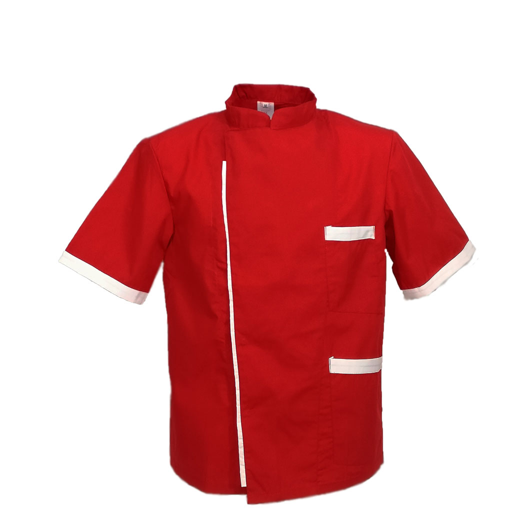 Casacca da pizzaiolo in cotone. Personalizzabile con il tuo logo