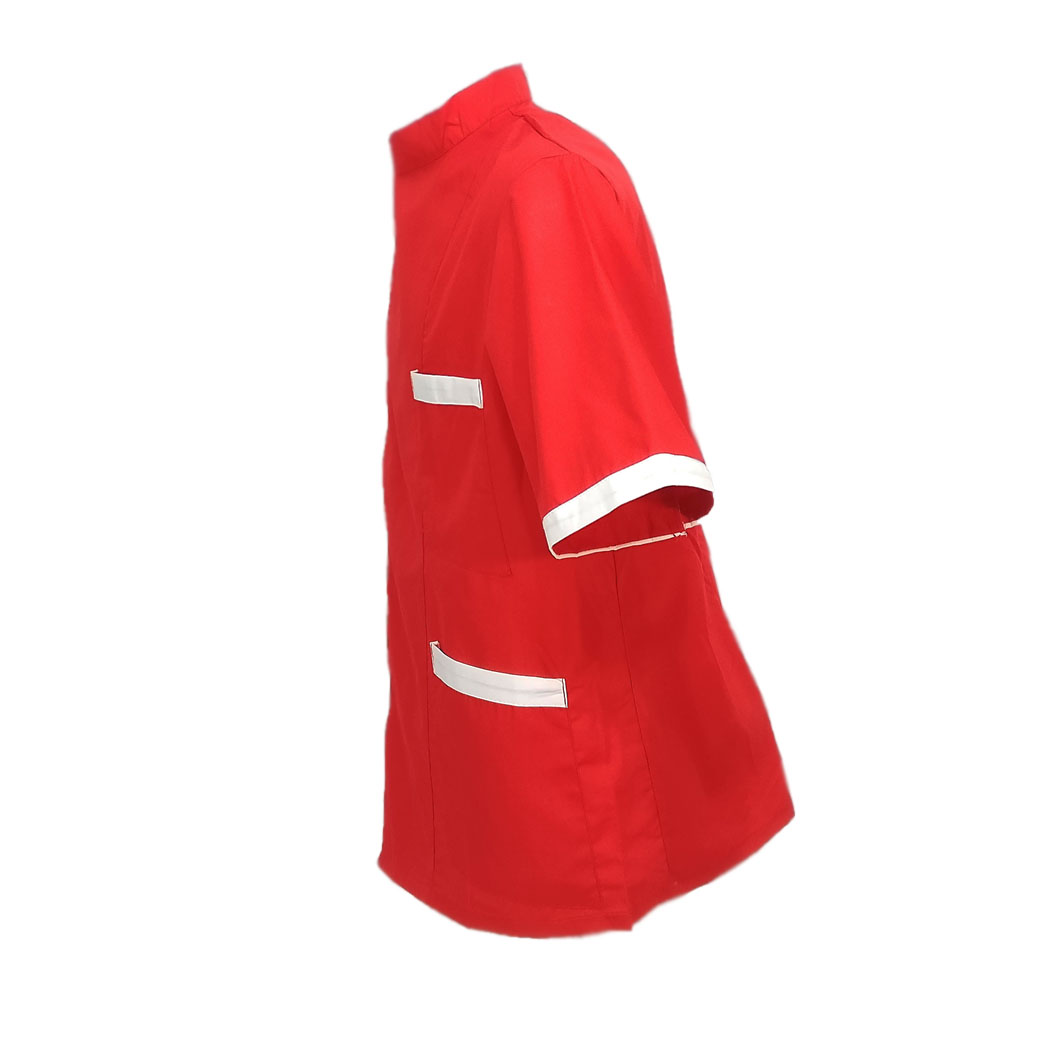 Casacca da pizzaiolo in cotone. Personalizzabile con il tuo logo