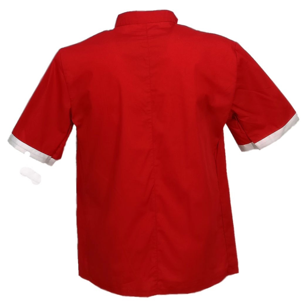 Casacca da pizzaiolo in cotone. Personalizzabile con il tuo logo