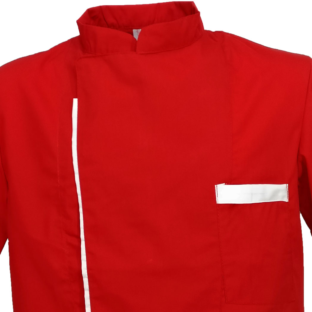 Casacca da pizzaiolo in cotone. Personalizzabile con il tuo logo