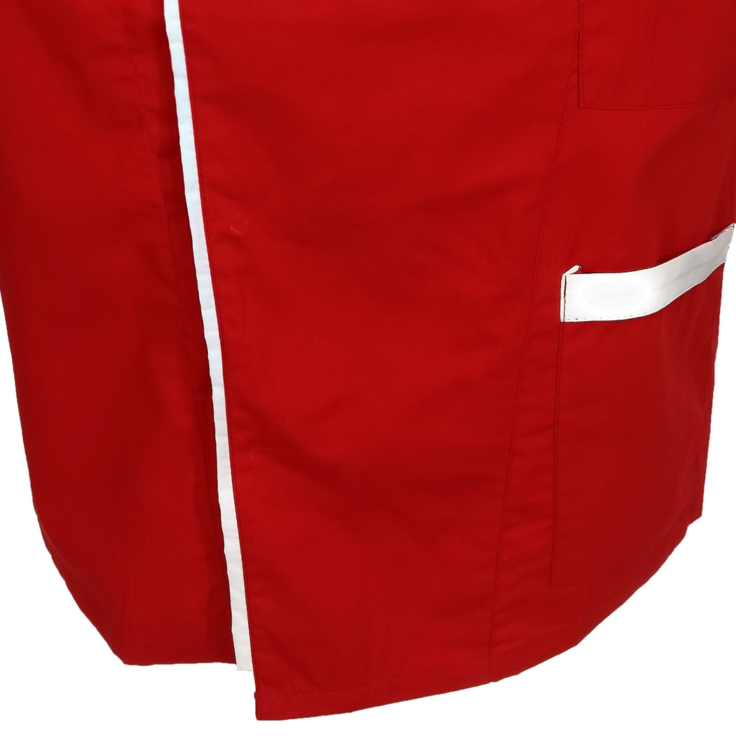 Casacca da pizzaiolo in cotone. Personalizzabile con il tuo logo