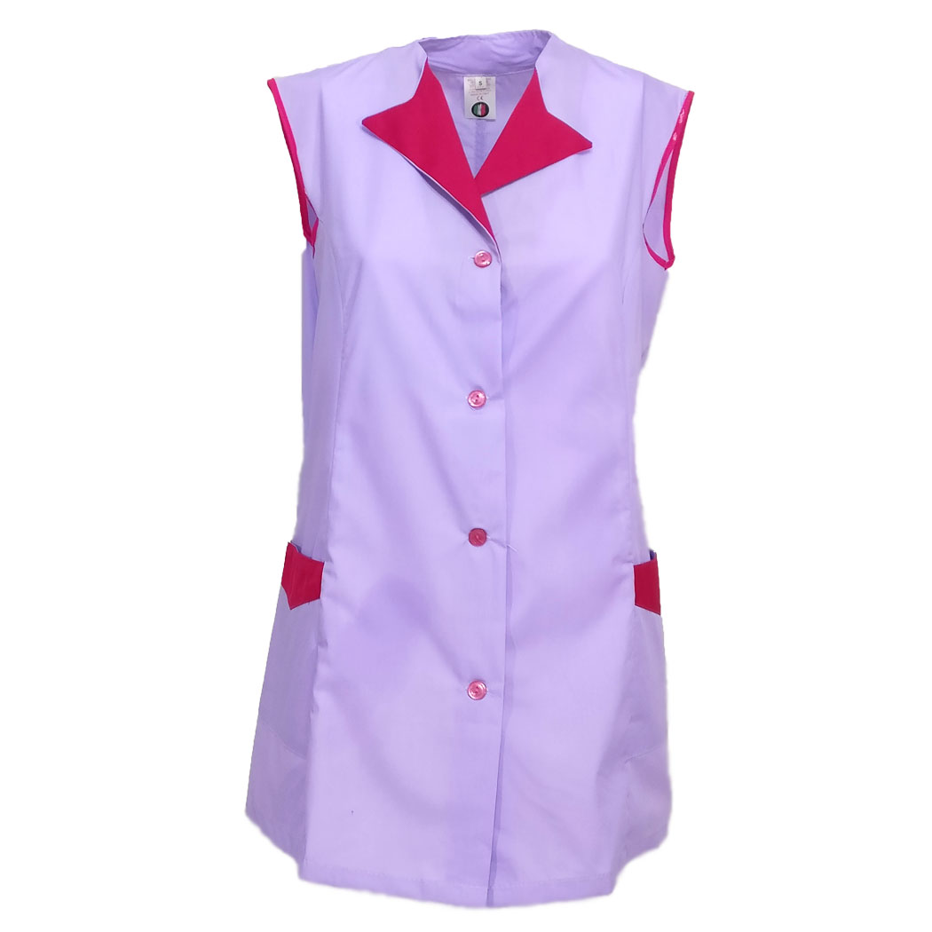 Camice da donna smanicato estivo. Personalizzabile con il tuo logo