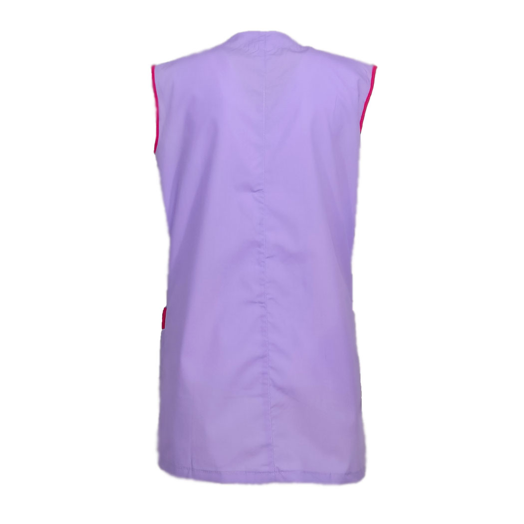 Camice da donna smanicato estivo. Personalizzabile con il tuo logo