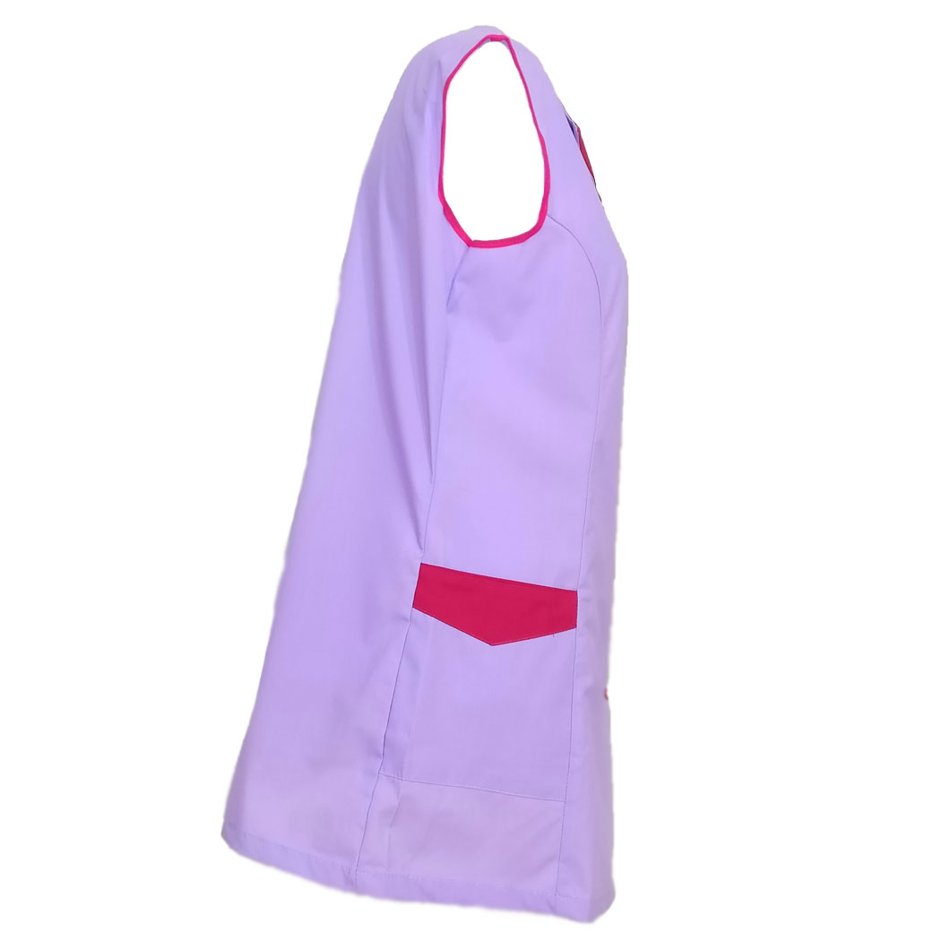 Camice da donna smanicato estivo. Personalizzabile con il tuo logo